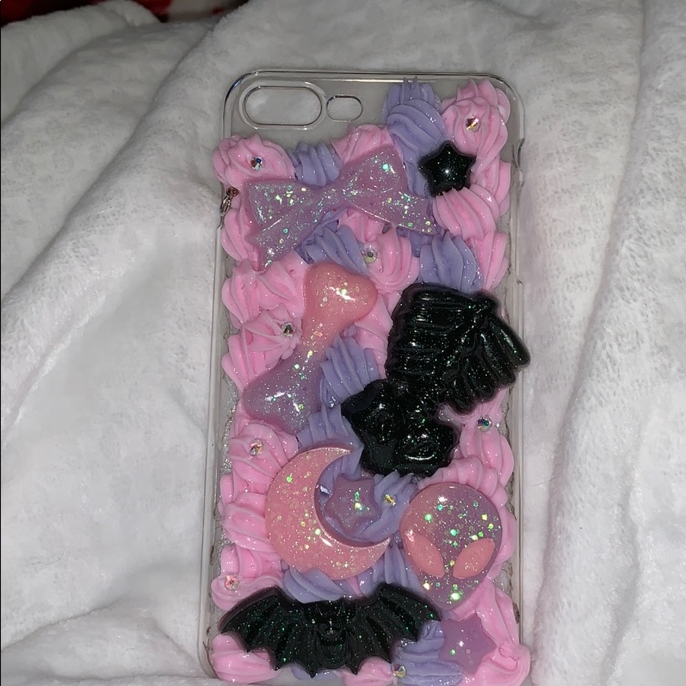 Custom pastel goth case